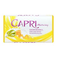 Capri Moisturising Aloe-Nurture Extracts Soap, White, 100g